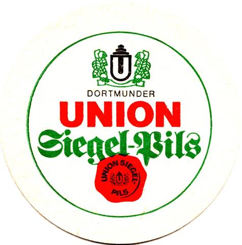 dortmund do-nw union siegel rund 1-3a (215-grner ring-rotes siegel) 